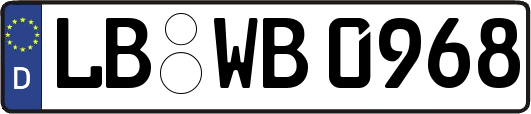 LB-WB0968