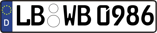 LB-WB0986