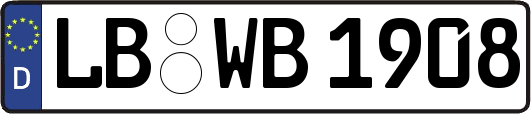 LB-WB1908
