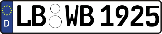 LB-WB1925