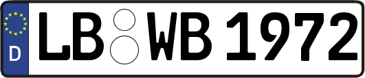 LB-WB1972