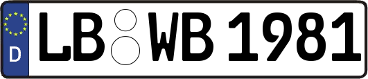 LB-WB1981