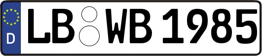 LB-WB1985