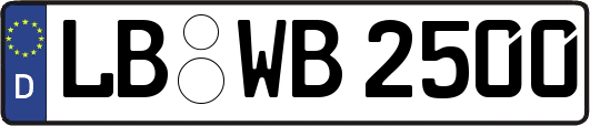 LB-WB2500