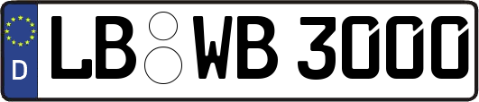 LB-WB3000