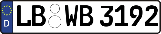 LB-WB3192