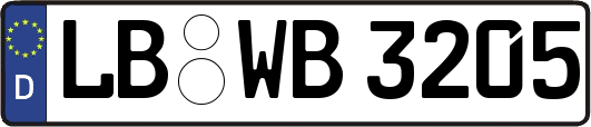 LB-WB3205