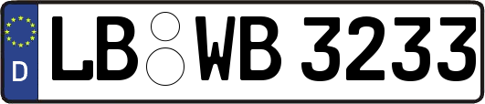 LB-WB3233