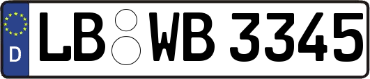 LB-WB3345