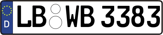 LB-WB3383