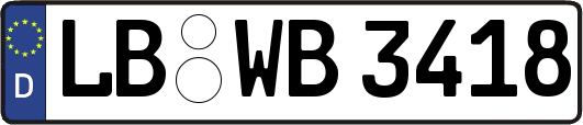 LB-WB3418