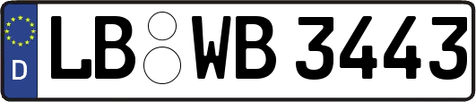 LB-WB3443