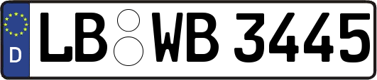 LB-WB3445