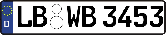 LB-WB3453