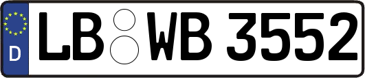 LB-WB3552