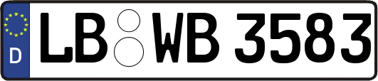 LB-WB3583