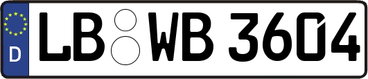 LB-WB3604