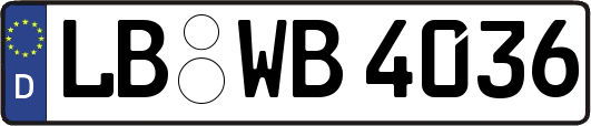 LB-WB4036