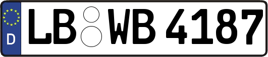LB-WB4187