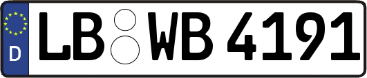 LB-WB4191
