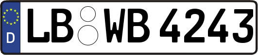 LB-WB4243