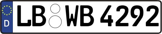 LB-WB4292