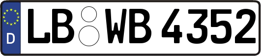 LB-WB4352