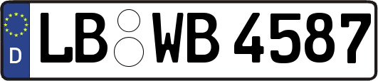 LB-WB4587