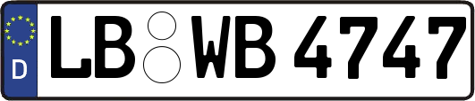 LB-WB4747