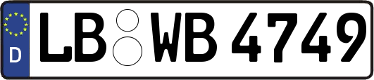 LB-WB4749