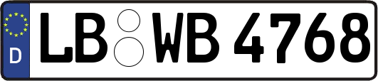 LB-WB4768