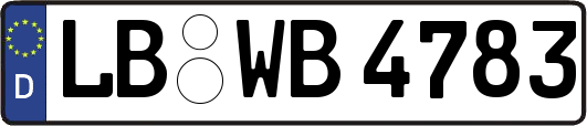 LB-WB4783