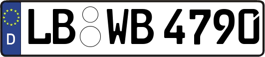 LB-WB4790
