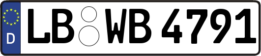 LB-WB4791