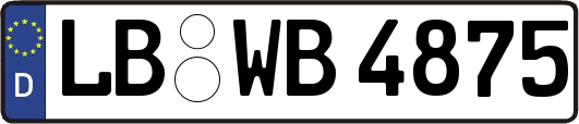 LB-WB4875