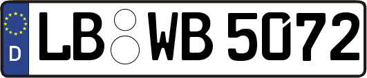 LB-WB5072