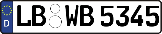 LB-WB5345