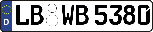 LB-WB5380