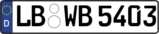 LB-WB5403