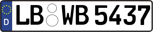 LB-WB5437