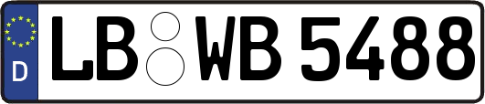 LB-WB5488