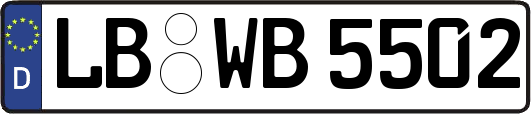 LB-WB5502
