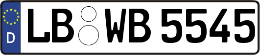 LB-WB5545