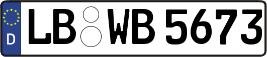 LB-WB5673