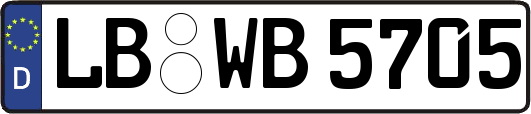 LB-WB5705
