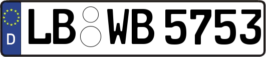 LB-WB5753