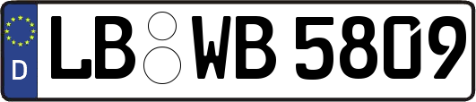 LB-WB5809