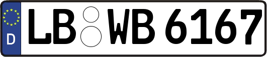 LB-WB6167