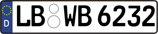 LB-WB6232