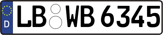 LB-WB6345